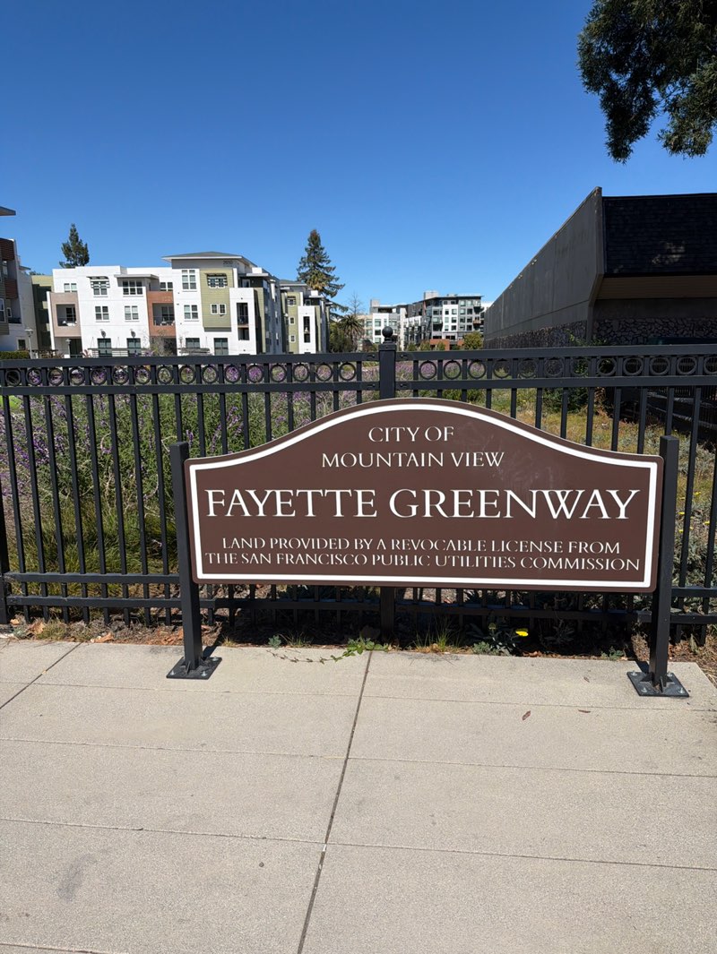 walking near me in Fayette Greenway in autumn