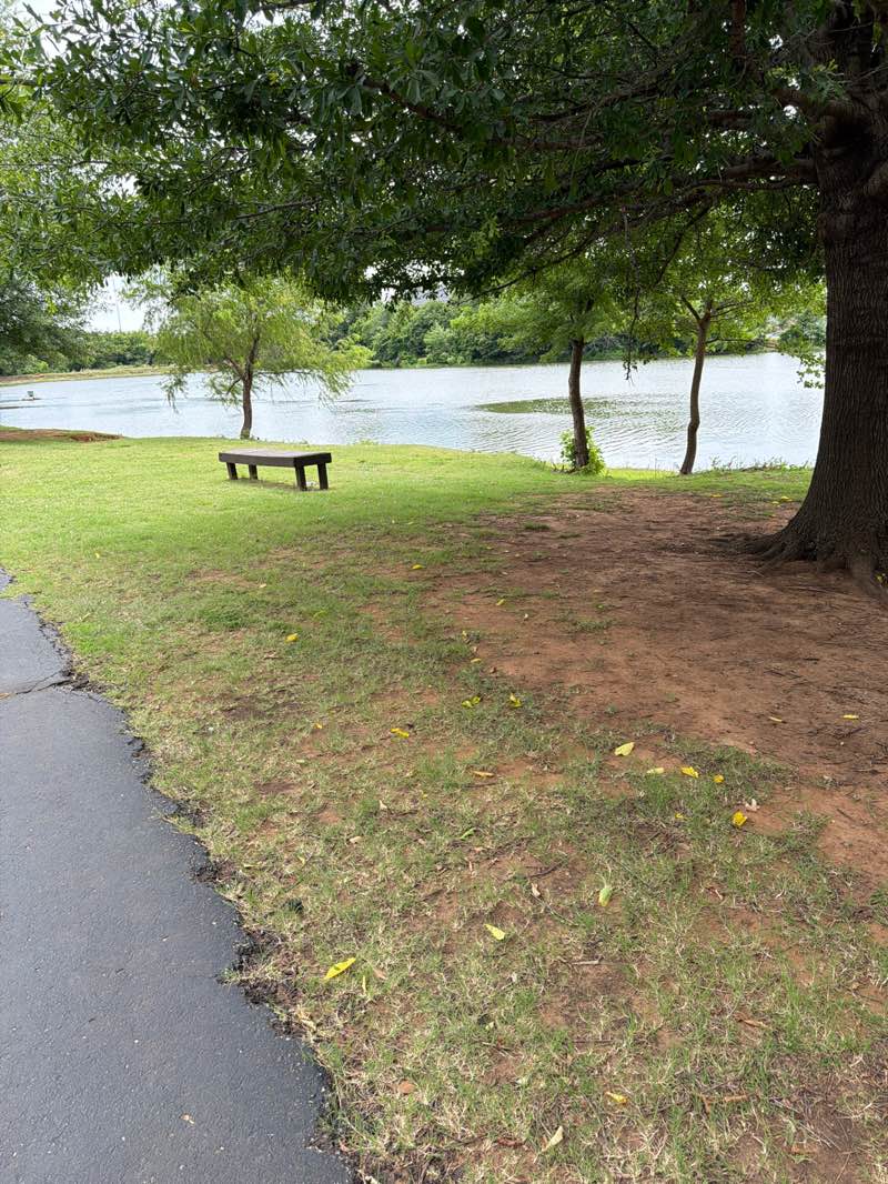 walking near me in Bickham-Rudkin Park in summer