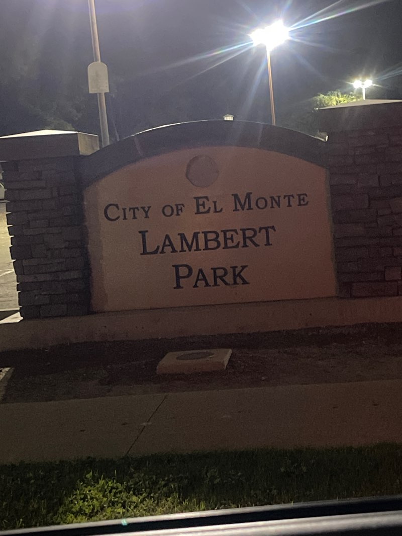 walking near me in Lambert Park in spring