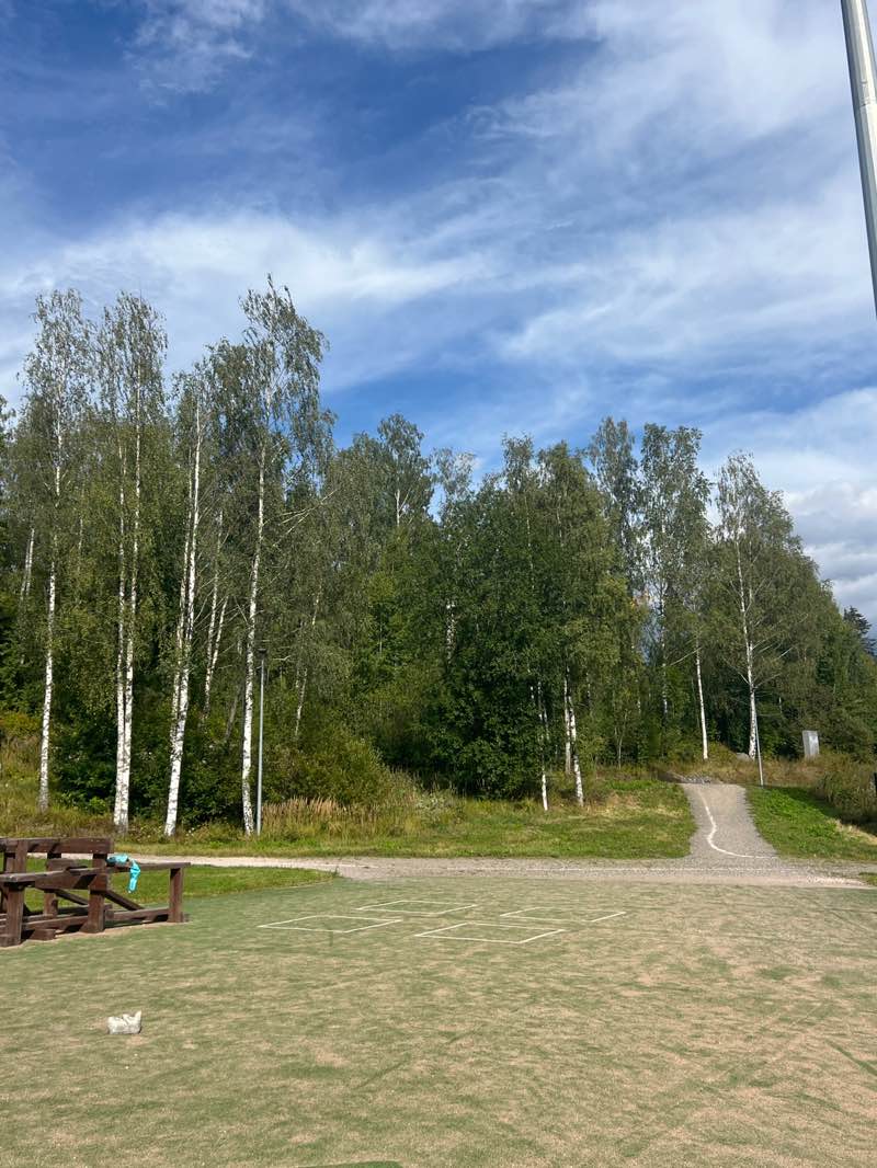walking near me in Leppävaaranpuisto in autumn