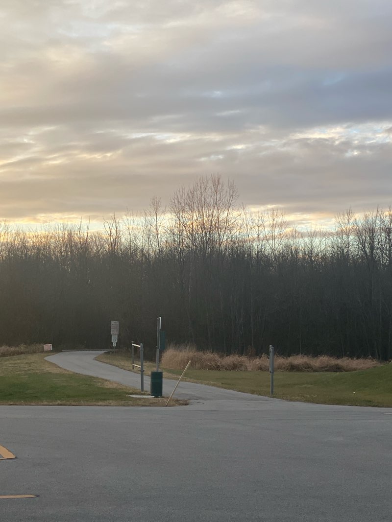 walking near me in Arrowhead Park in autumn