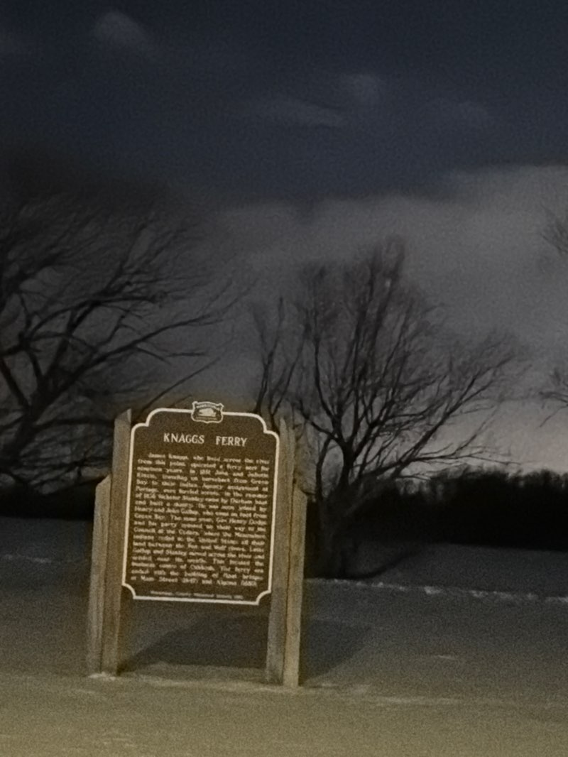 walking near me in Rainbow Park in winter