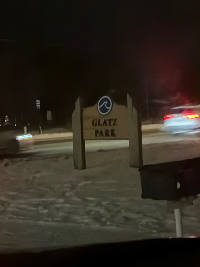 walking near me in Glatz Nature Park in winter