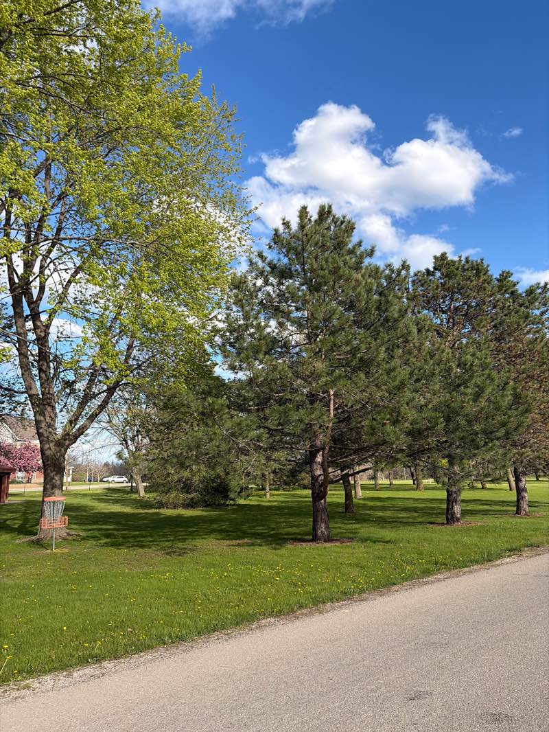 walking near me in Winnebago County Community Park in spring