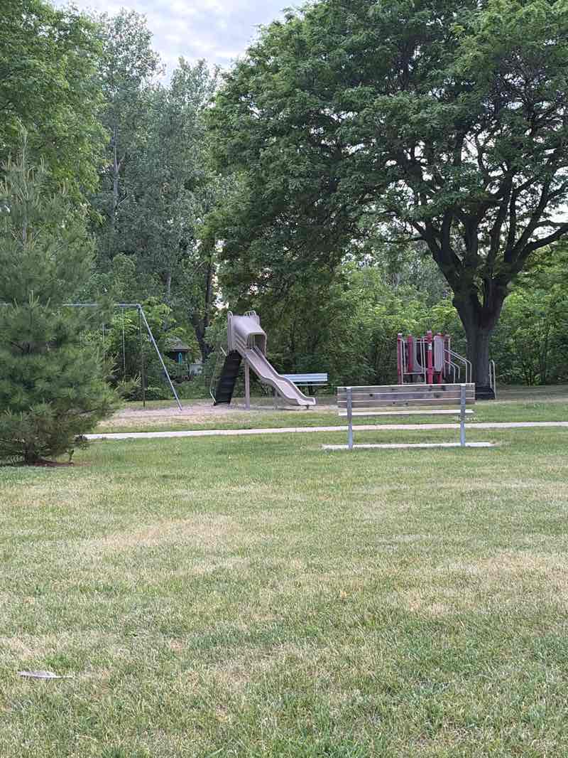 walking near me in Lallier Park in summer