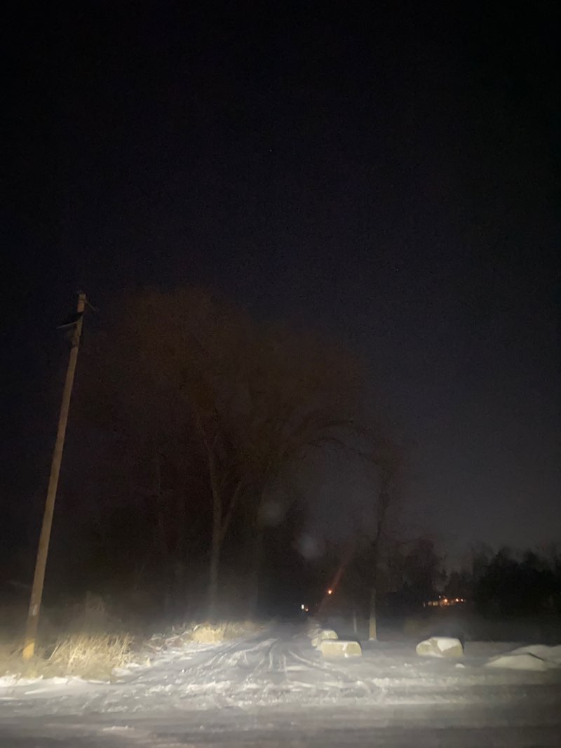 walking near me in Akan Acres Park in winter