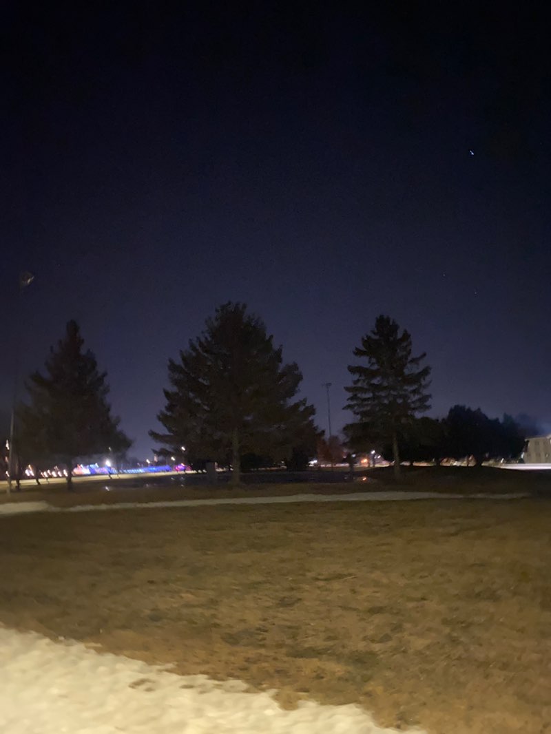 walking near me in Rainbow Park in winter