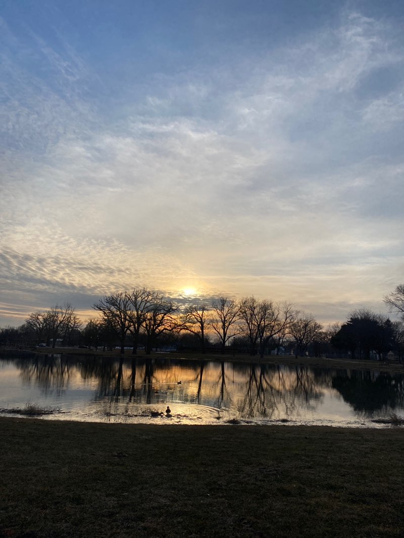 walking near me in South Park in spring