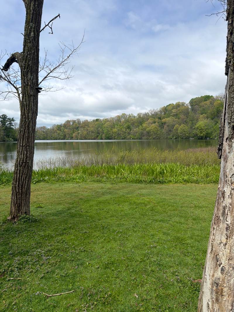walking near me in William H Kain County Park in spring