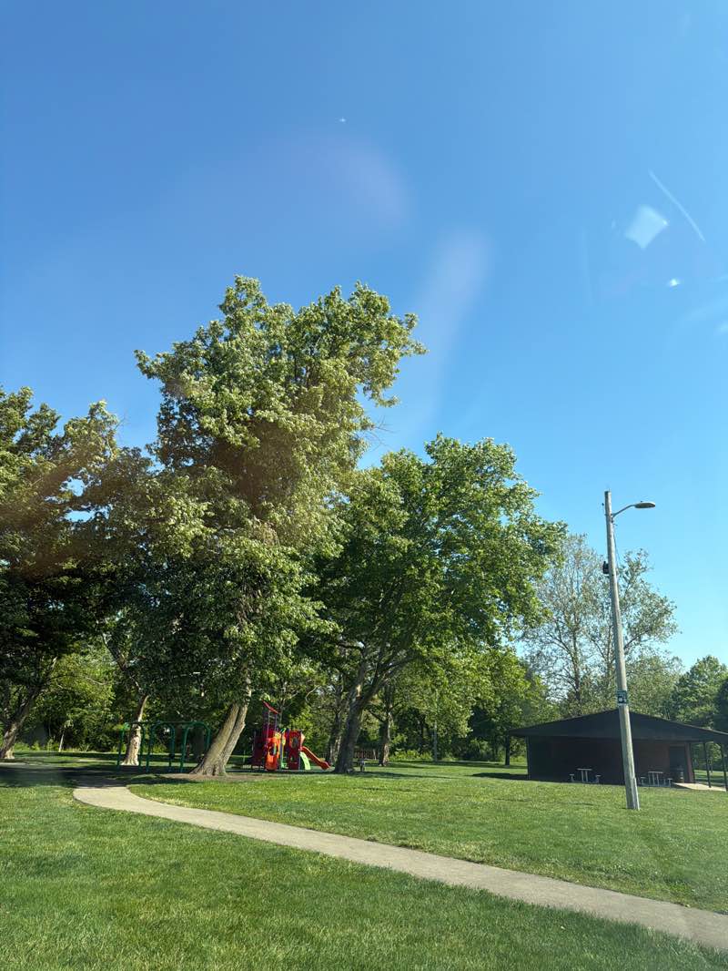 walking near me in State Farm Park in summer