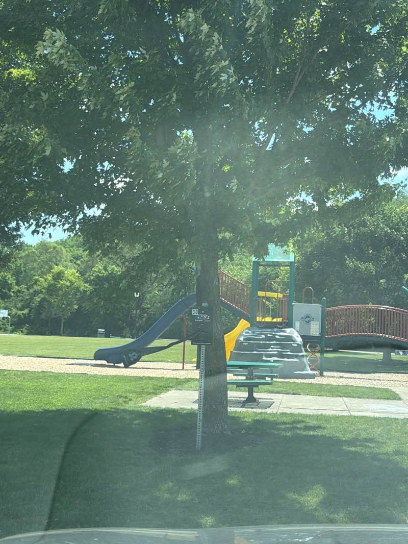 walking near me in Miamisburg Community Park in summer