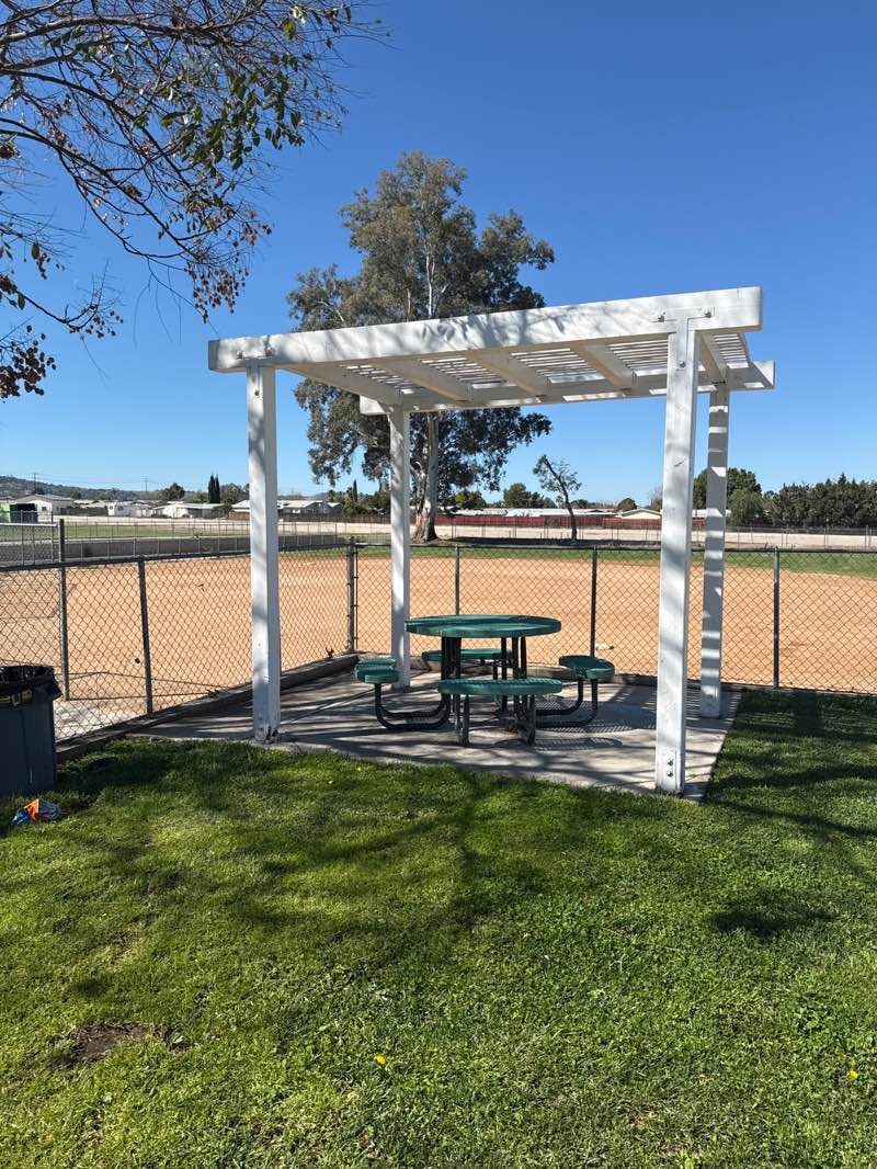walking near me in Louis M. Jackson Park in spring