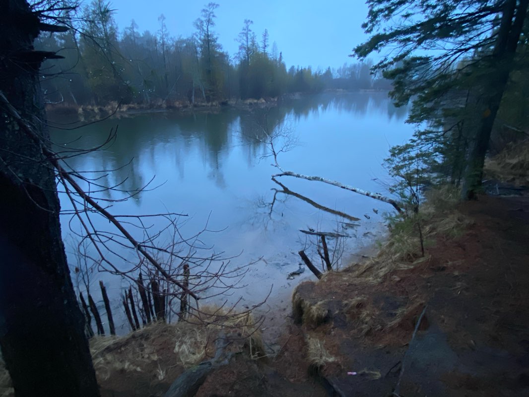 walking near me in Chocolay Township Marina in winter