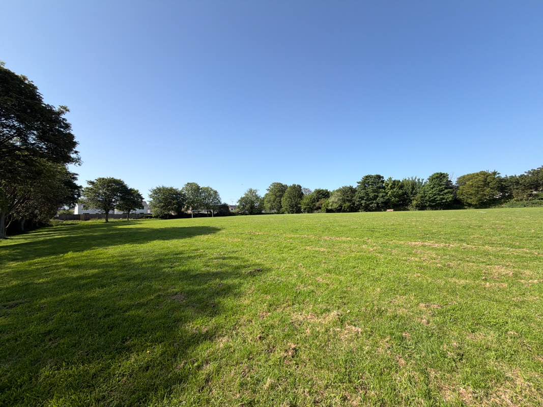 walking near me in Roskear Park in summer