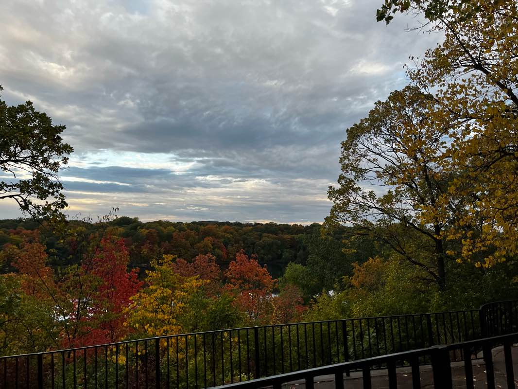 walking near me in Ford Parkway in winter