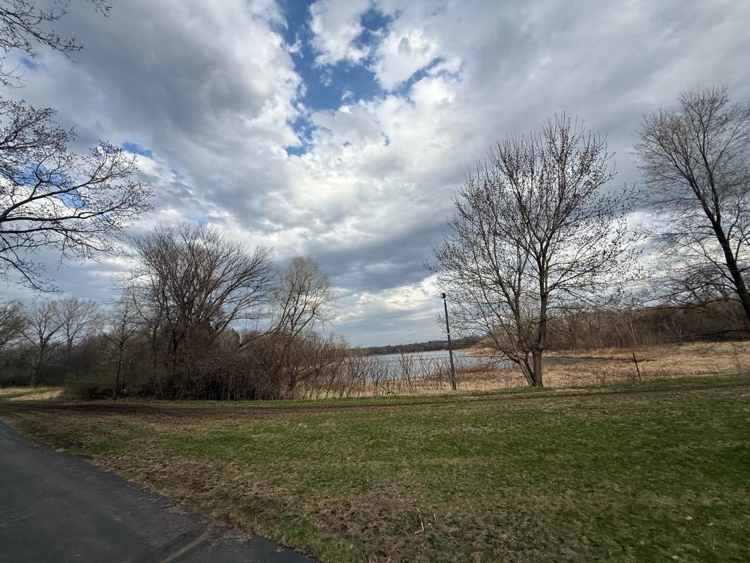 walking near me in Hyland Lake Park Reserve in spring