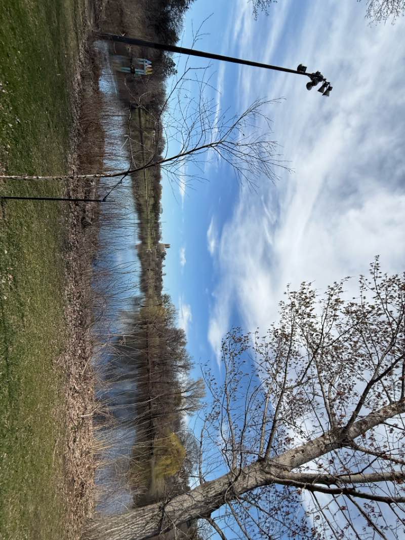 walking near me in Powderhorn Park in spring