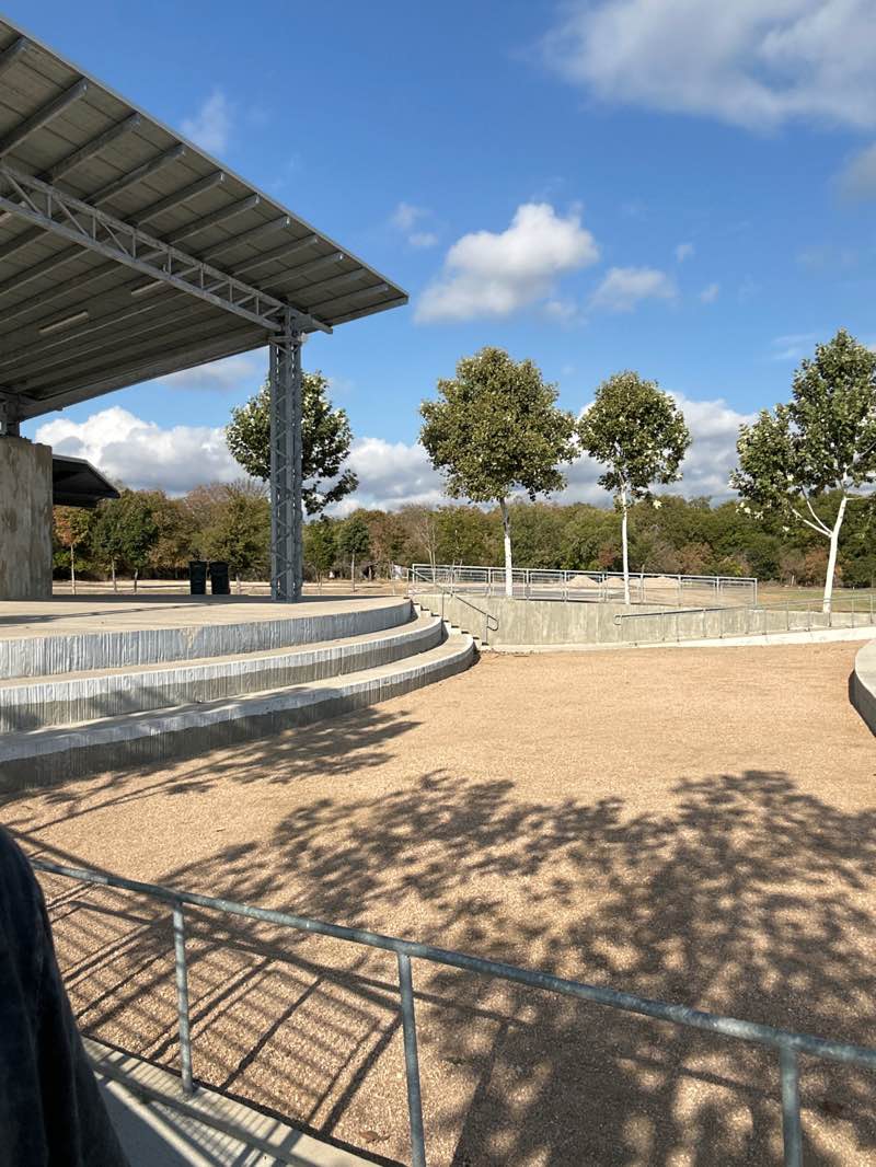 walking near me in City Park in autumn