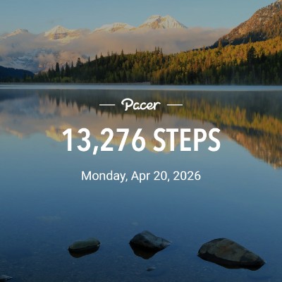 December Distance Challenge Veena Prakash post image