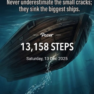 December Steps Challenge 𝚿 ⚕️ post image