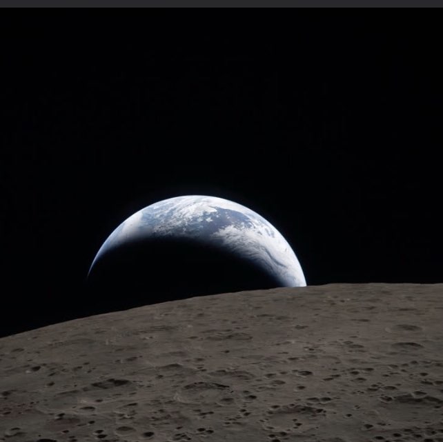 The reverse side of the Moon Елена🪆 post image