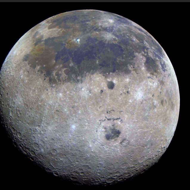 The reverse side of the Moon Елена🪆 post image