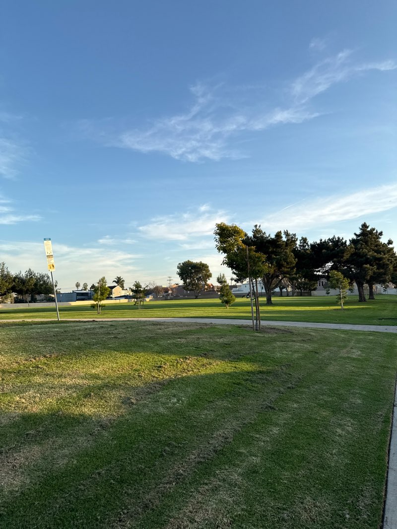 walking near me in Wieder Park in winter