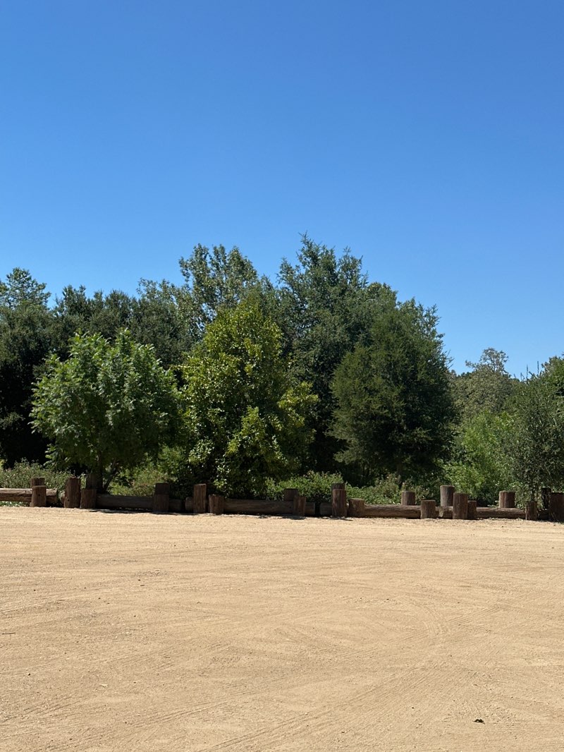 walking near me in Old Agoura Park in spring