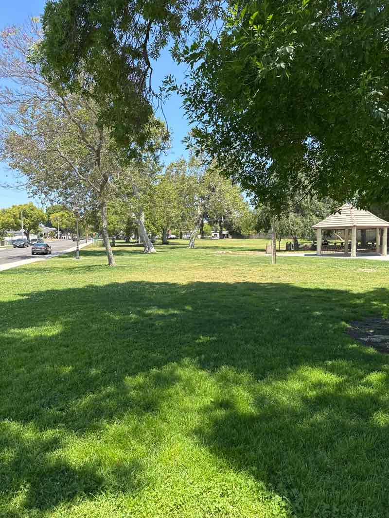 walking near me in Verdugo Park in spring