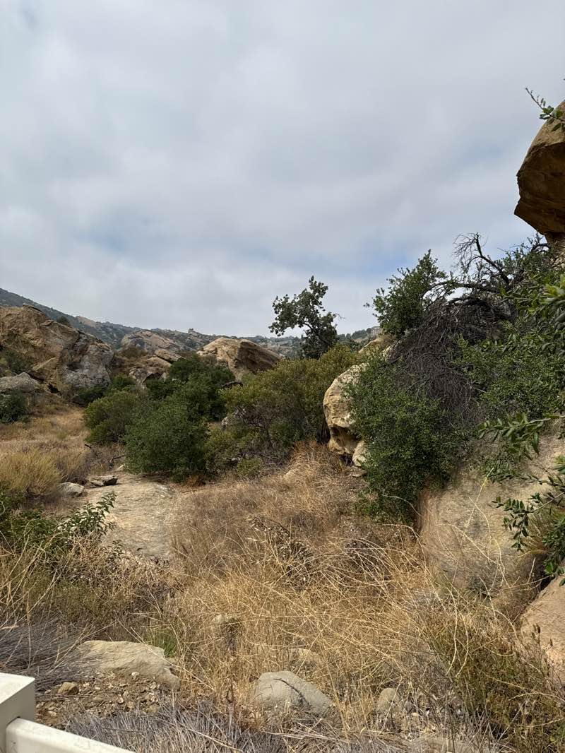 walking near me in Rocky Pointe Natural Park in autumn