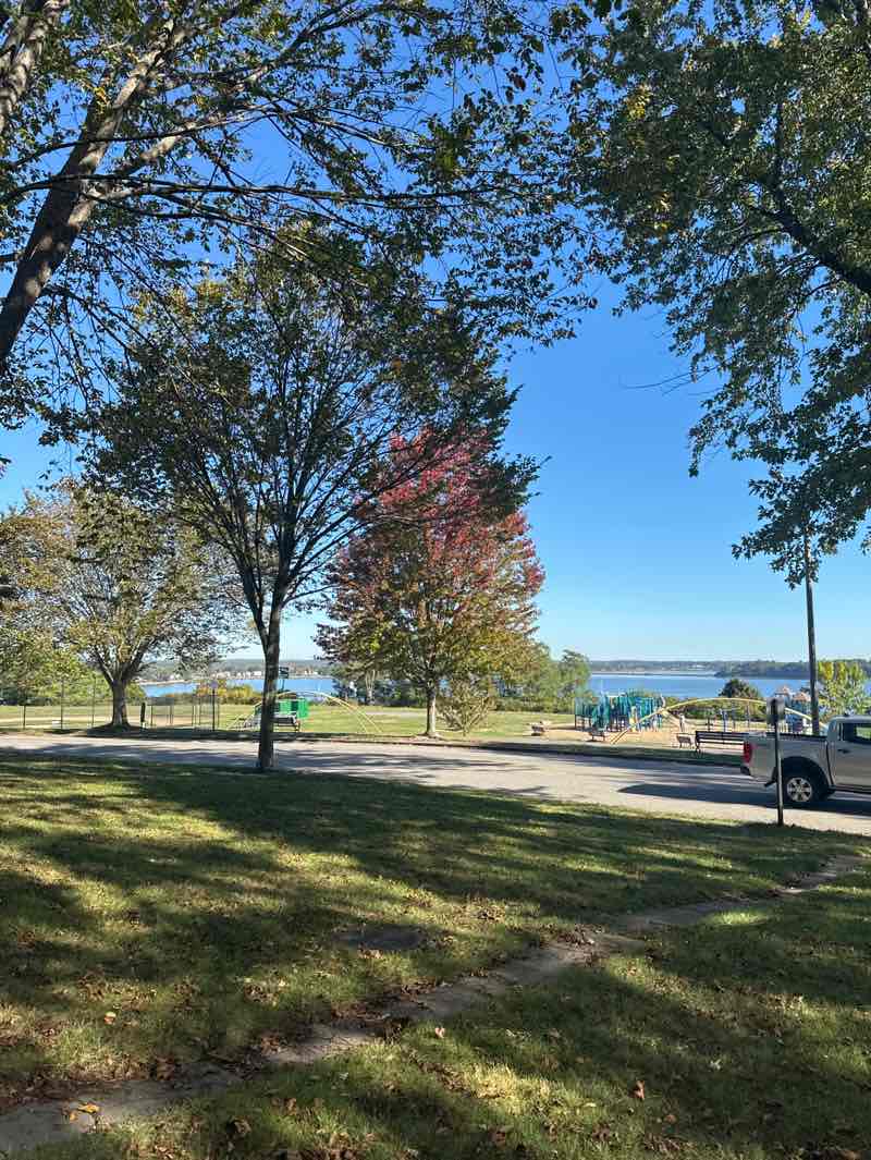 walking near me in Eastern Promenade in autumn