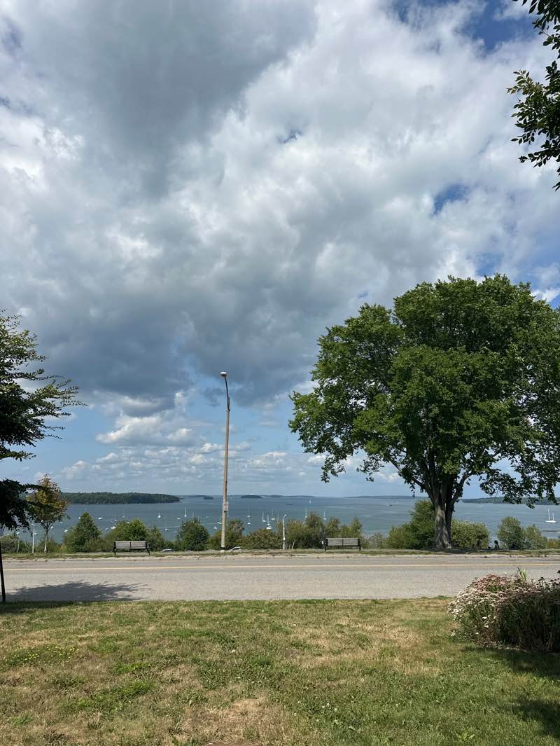 walking near me in Eastern Promenade in summer