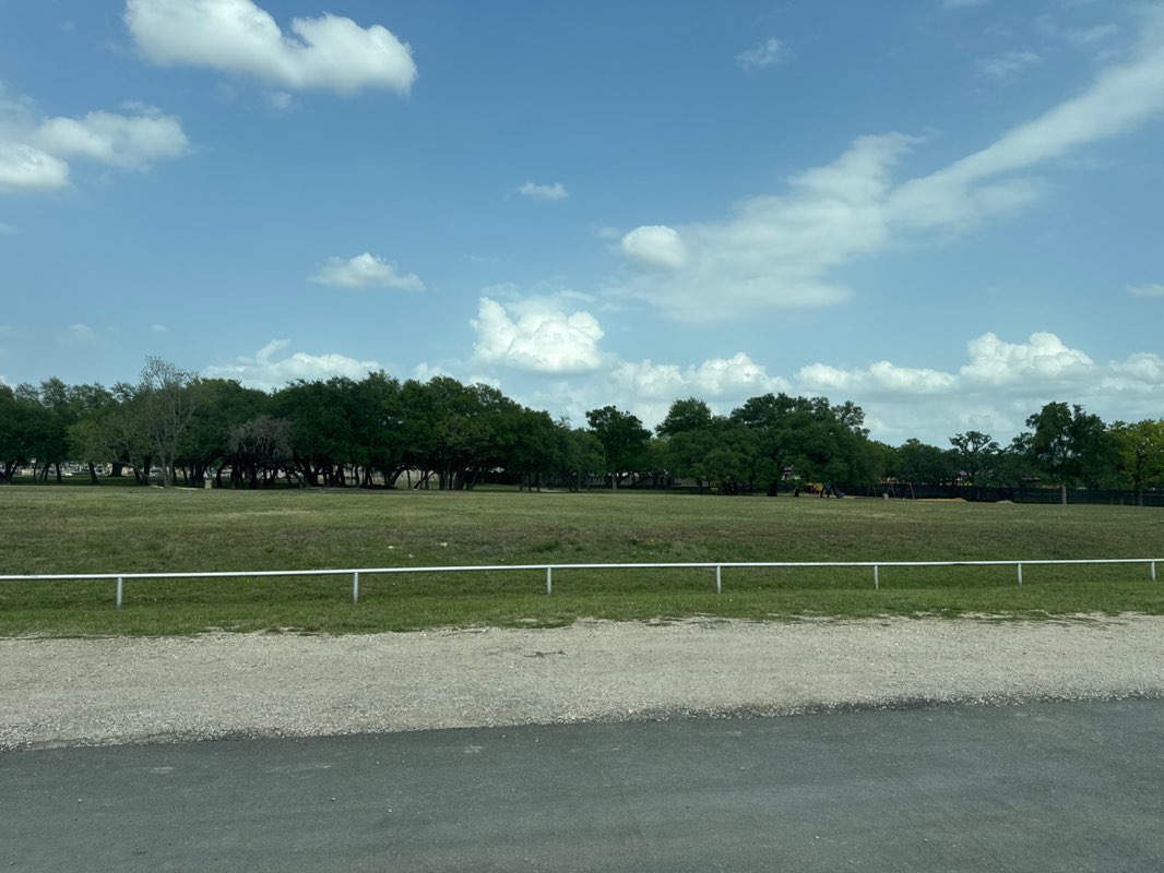 walking near me in Foundation Park in spring