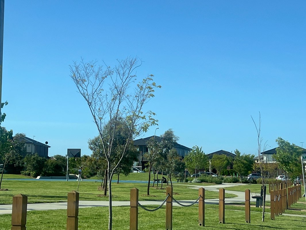 walking near me in Oak Park in spring