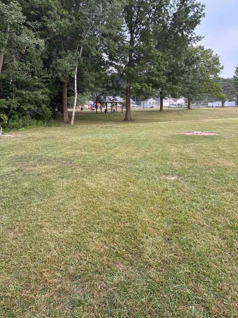 walking near me in Lakeview Park in summer