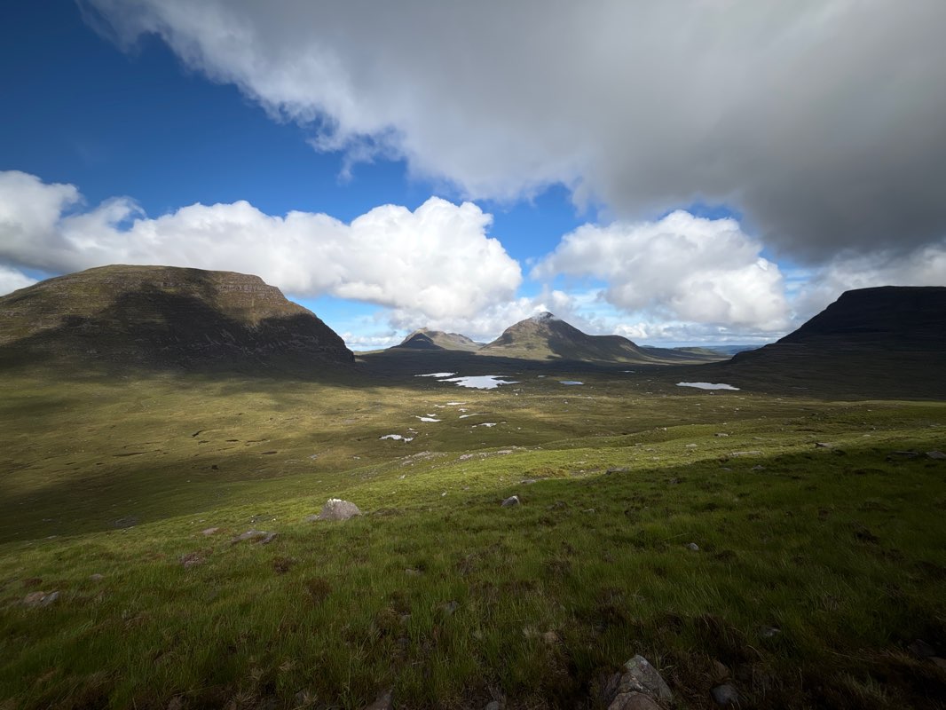 walking near me in Beinn Eighe National Nature Reserve in winter