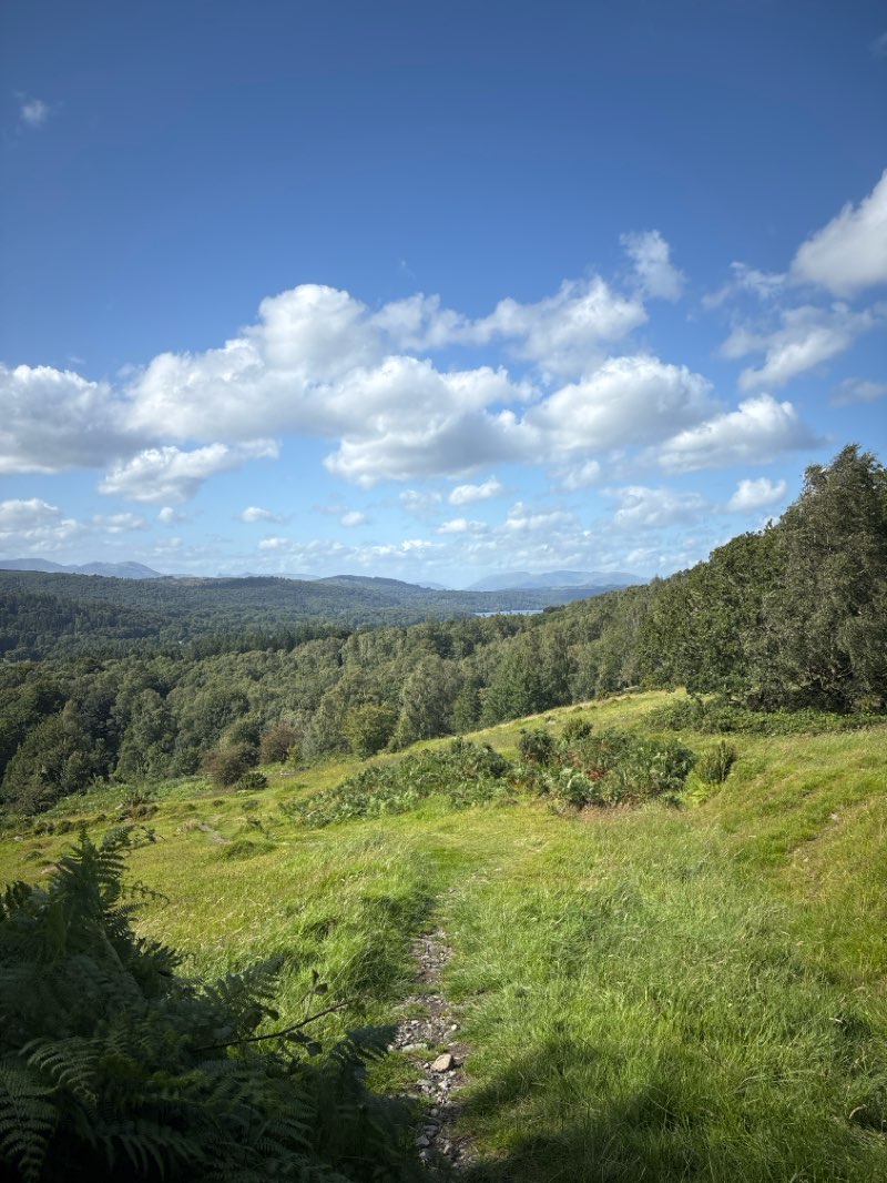 walking near me in Fell Foot in autumn