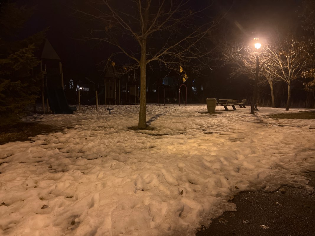 walking near me in Parc de la Sucrerie in spring