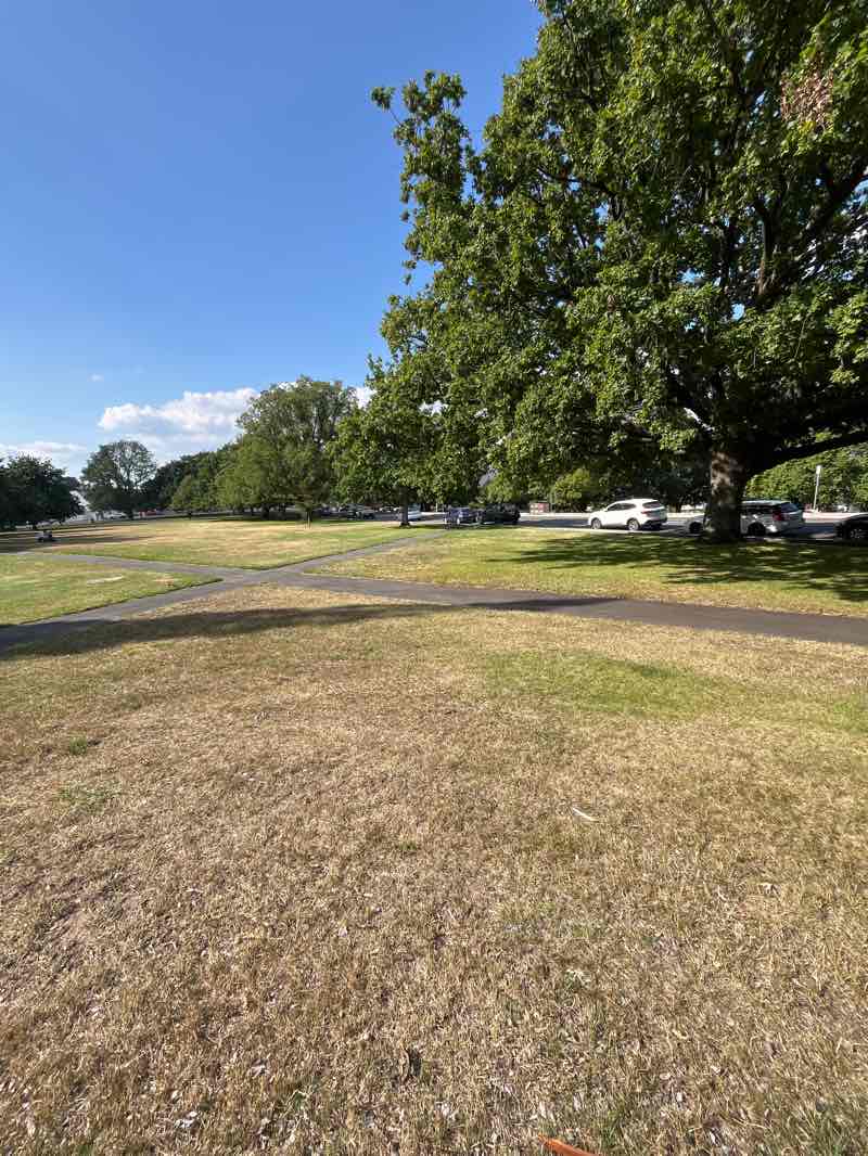 walking near me in St Georges Square in summer