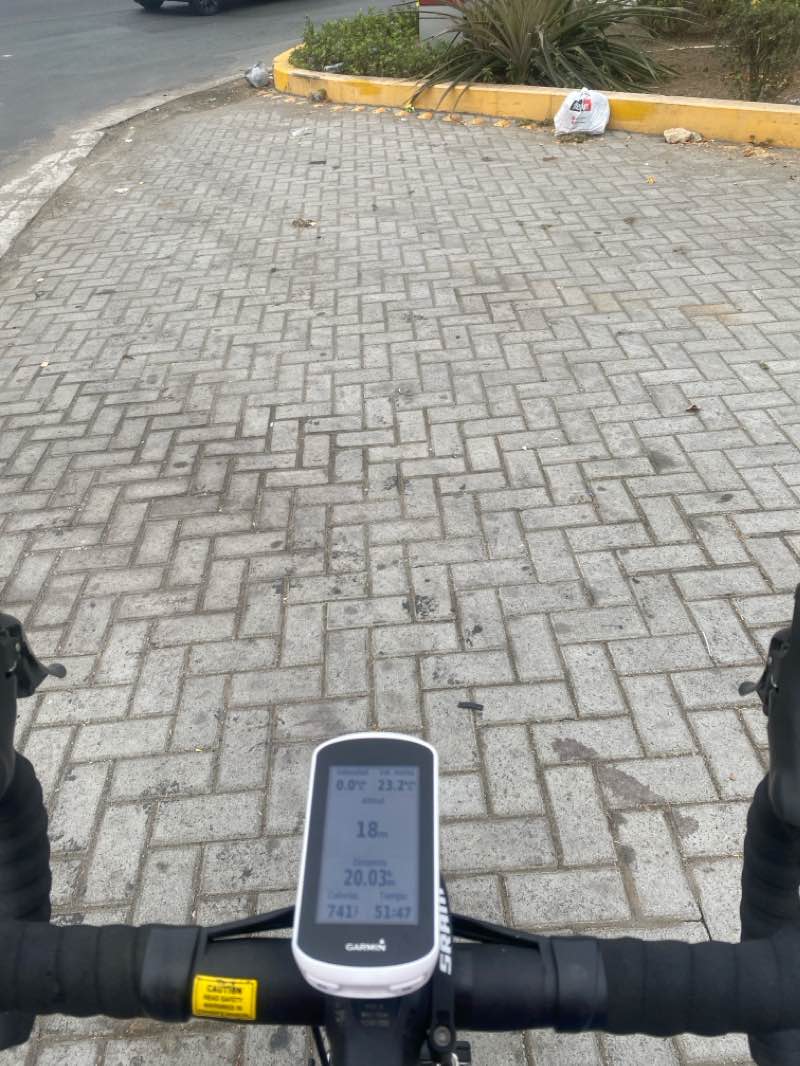 walking near me in Club Poricos del olimpo in summer