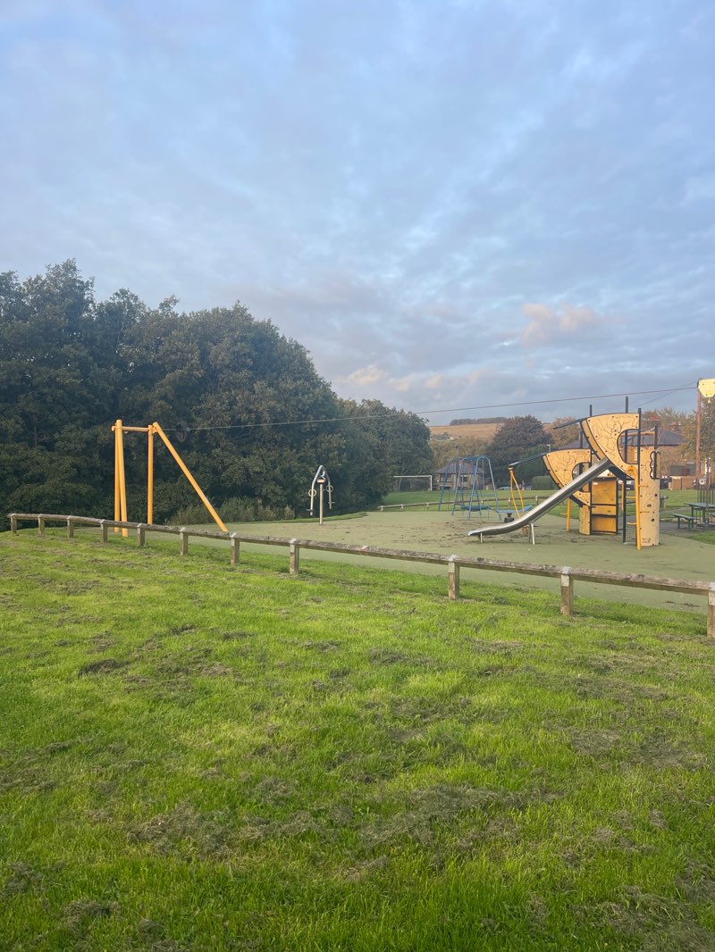 walking near me in Fall barn park in autumn