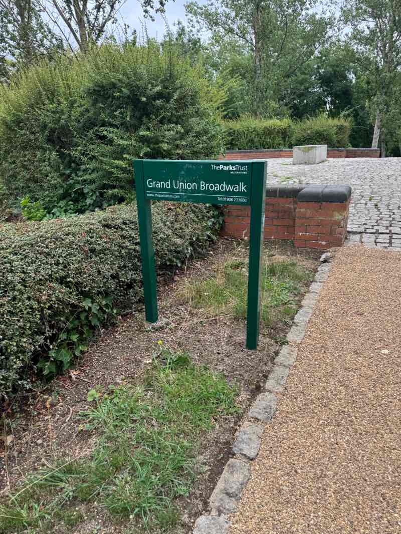 walking near me in Canal Broadwalk in autumn