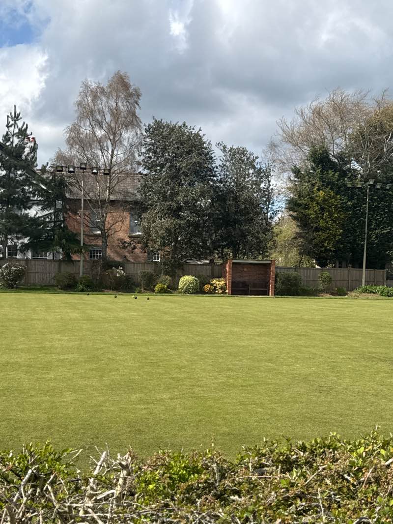walking near me in Wrenbury Playing Fields in spring