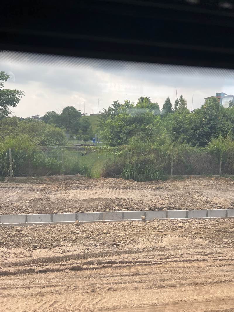 walking near me in Taman Rekreasi Sungai Chua in winter