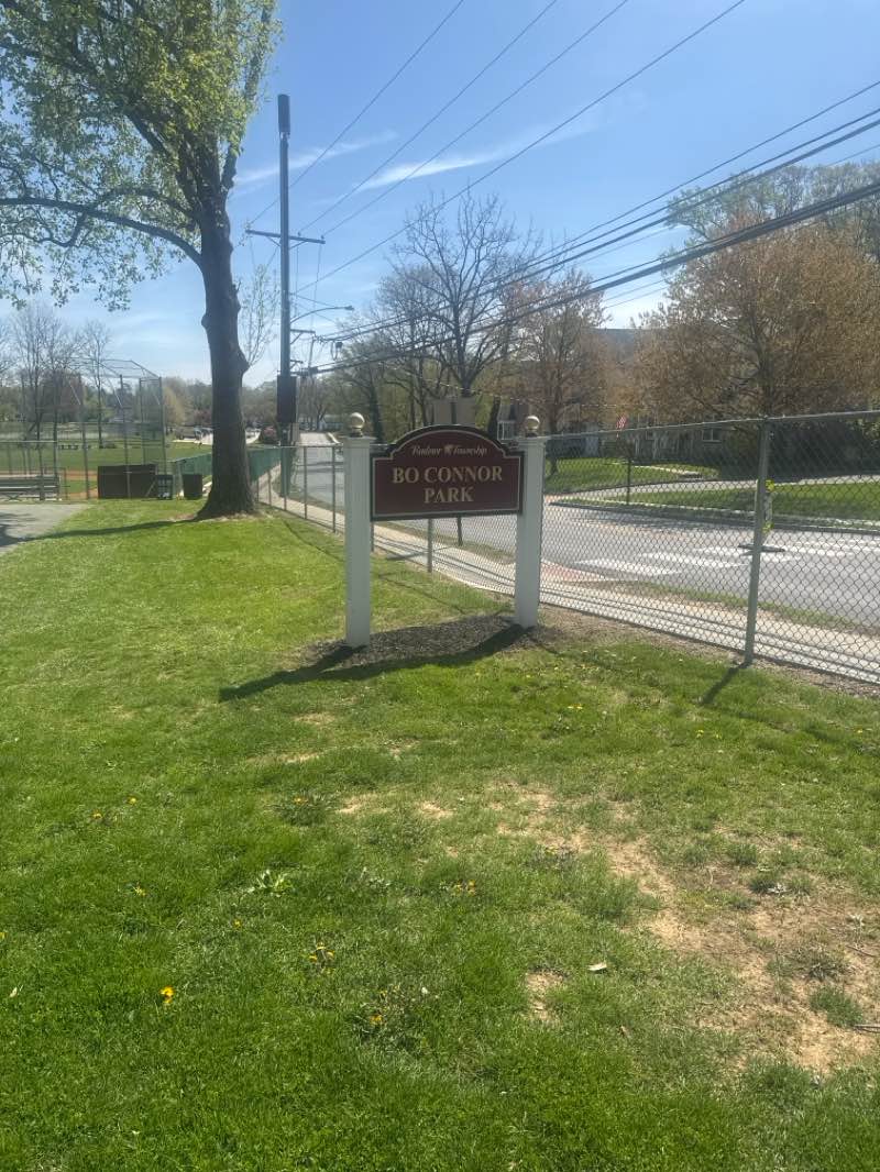 walking near me in West Wayne Preserve in spring