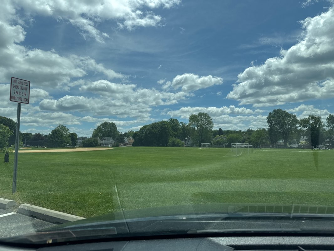 walking near me in Polo Field in spring