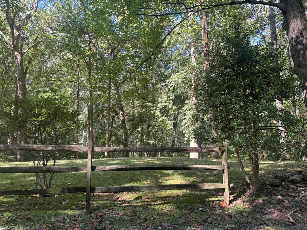 walking near me in McKaig Nature Education Center in autumn