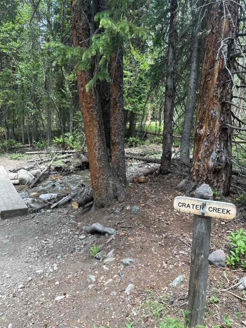 walking near me in Arapaho National Recreation Area in summer