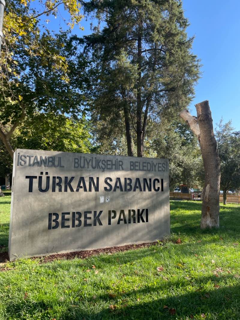 walking near me in Cemil Topuzlu Parkı in autumn