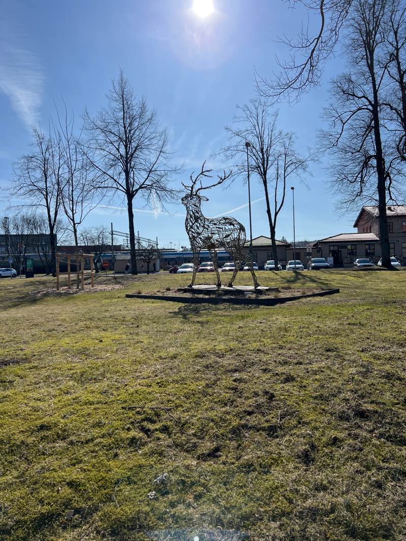 walking near me in Åmanska parken in spring
